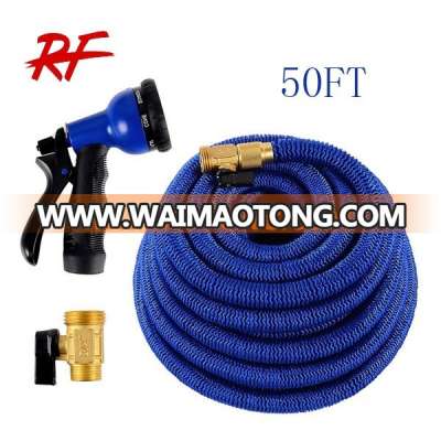 50 Feet Expandable Garden Hose /factory directly sale garden hose