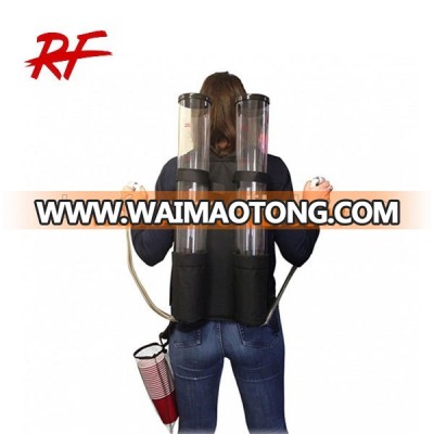 2*3L backpack beer dispenser,beer tower dispenser