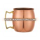 Factory Wholesale 20 OZ Copper Moscow Mule Mug Beer Cup