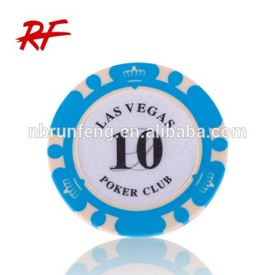 14 gram clay poker chips with custom designs