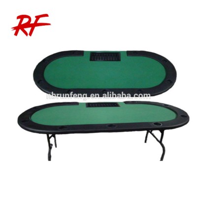 oval poker table/poker table for sale