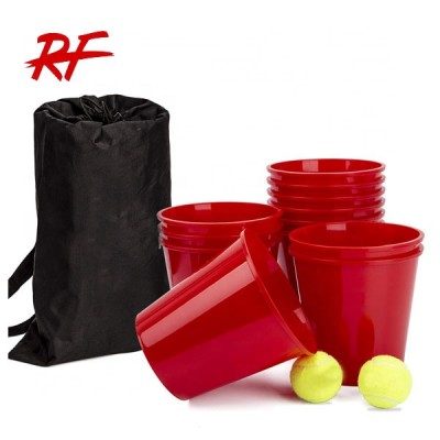 factory direct sale outdoor for beach, camping, tailgating, lawn and backyard giant pong game set