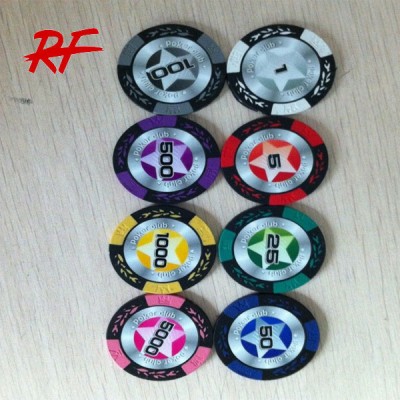 13.5 g Clay Poker Chip/cheap custom poker chips