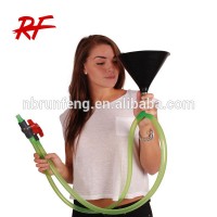 factory directly sale double header plastic beer bong