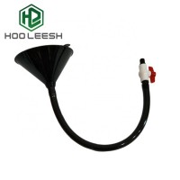 Stocks Promotion Party Single Hose Black Plastic Beer Funnel Beer Bong